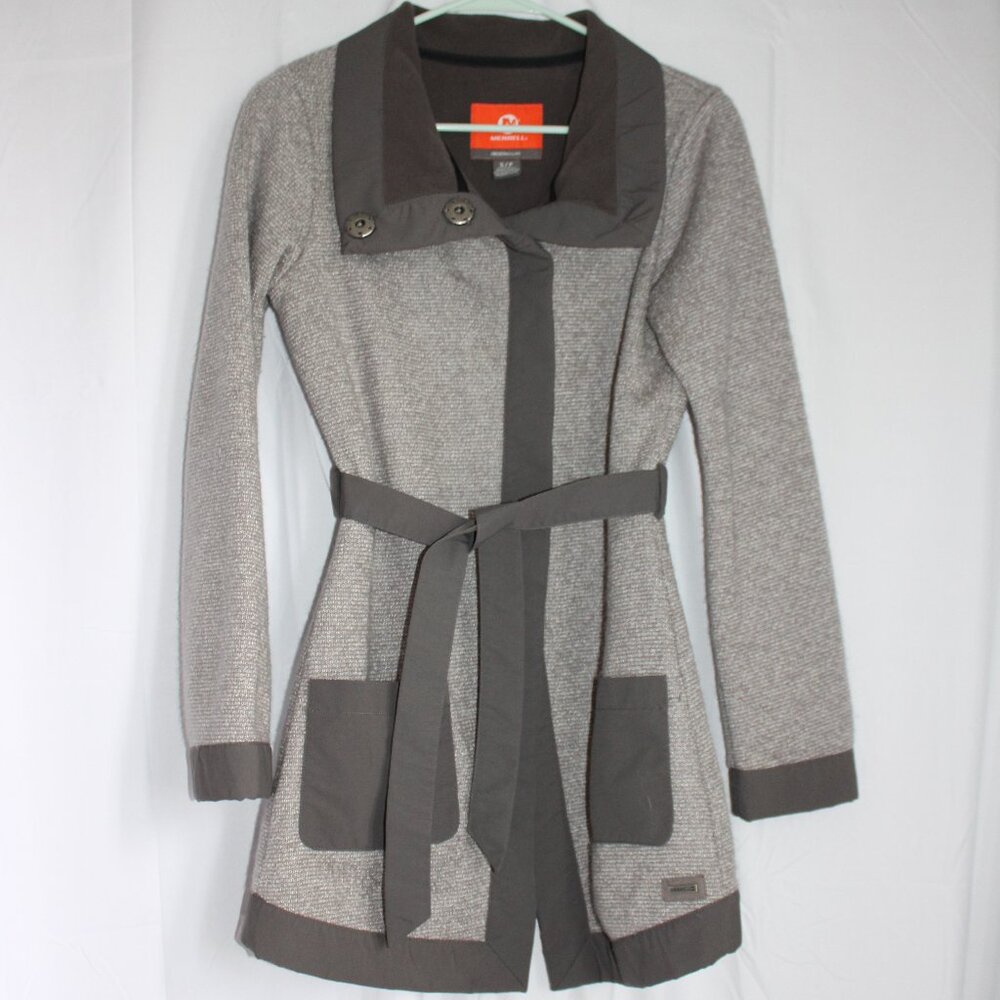 Merrell Gray Talley Swacket Select Regulate Sweat… - image 1